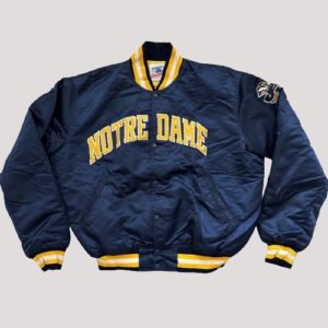 Notre Dame Fighting Irish Starter Varsity Jacket