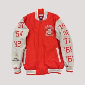 Ohio State Buckeyes National Champions 2002 Season Varsity Jacket