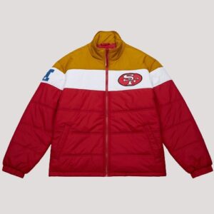 San Francisco 49ers In The Clutch Puffer Jacket