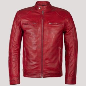 Soft Leather Jacket Mens