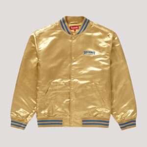 Supreme Thrasher Varsity Satin Jacket