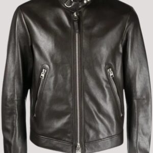 Tom Brady Leather Jacket