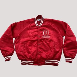 University Of Indiana Hoosiers Chalk Line Satin Jacket