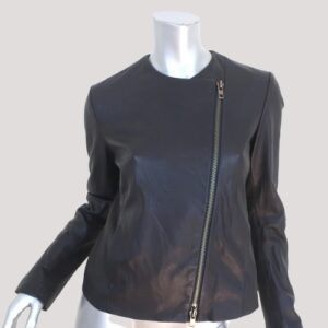 Vince Leather Jacket Womens