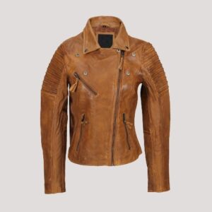 Women Real Leather Jacket