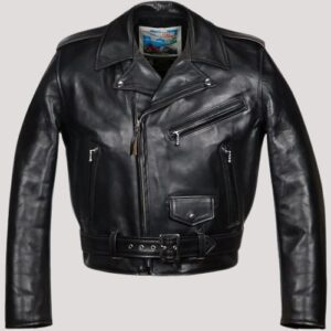 Worn Out Leather Jacket