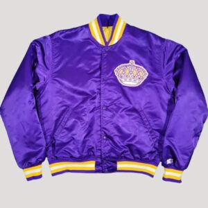 80’s Los Angeles Kings Satin Jacket