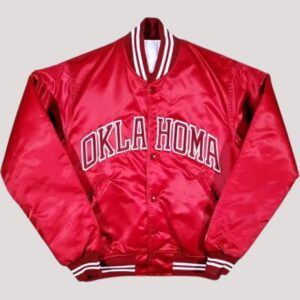 80’s Oklahoma Sooners Jacket