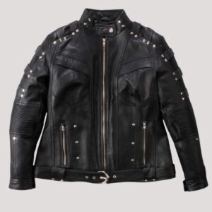 Arrow Season 5 Black Canary Leather Jacket