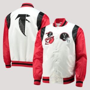 Atlanta Falcons The All American Satin Jacket