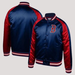 Boston Red Sox Color Blocked Jacket