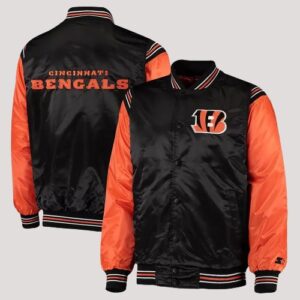 Cincinnati Bengals Black And Orange Jacket