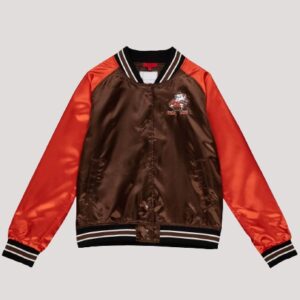 Cleveland Browns Team 2.0 Satin Jacket