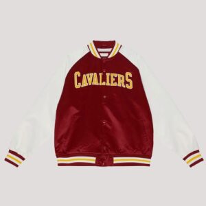 Cleveland Cavaliers Prime Time Satin Jacket