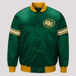 Edmonton Elks Draft Pick Satin Jacket