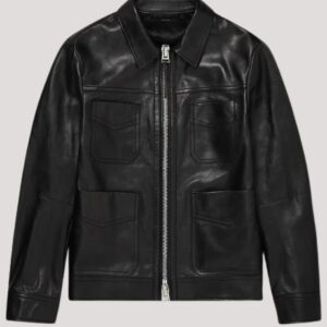 Fbi Most Wanted Remy Scott Leather Jacket