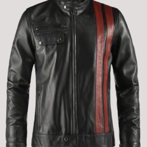 Frankenstein Death Race Leather Jacket