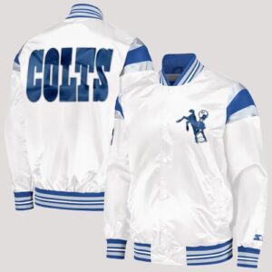 Indianapolis Colts Starter Varsity Satin Jacket