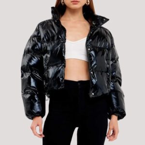 Jessica Stocker Winter House Puffer Jacket