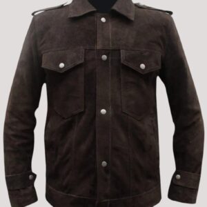 John Lennon The Beatles Suede Jacket