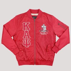 Kappa Alpha Psi Bomber Bbg Jacket