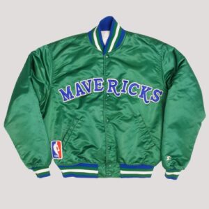 Mavericks Dallas Nba 1990s Starter Satin Jacket