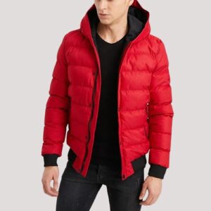 Mens Puffer Bubble Jacket