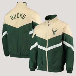 Milwaukee Bucks Bank Shot Oxford Jacket