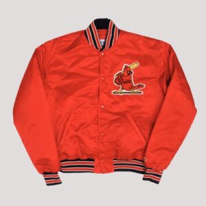 Mlb St Louis Cardinals Vintage Starter 1990s Satin Jacket