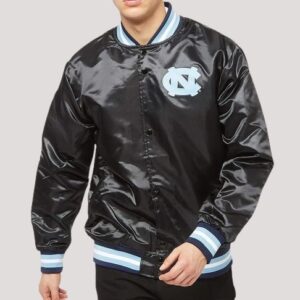 North Carolina Tar Heels Black Jacket