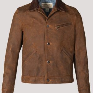 Nubuck Cowhide Mechanics Jacket