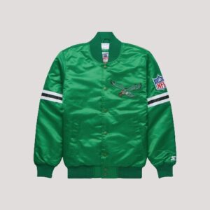 Philadelphia Eagles Starter Satin Jacket