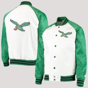 Philadelphia Eagles Starter Throwback Varsity Jacket