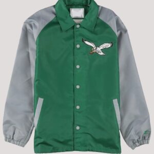 Philadelphia Eagles Throwback Logo Jacket