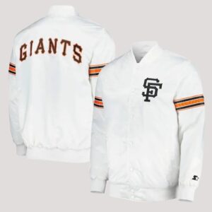 San Francisco Giants Power Forward White Jacket