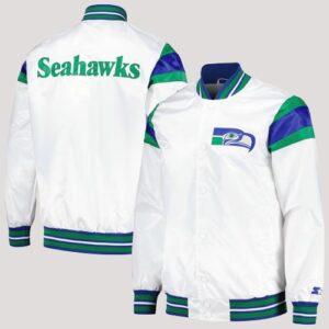 Seattle Seahawks Starter Varsity Satin Jacket