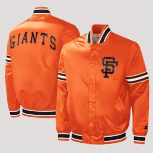 Slider San Francisco Giants Starter Orange Jacket