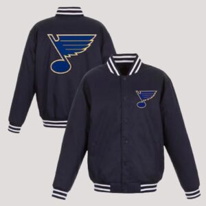 St. Louis Blues Two Hit Navy Jacket