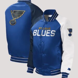 St. Louis Blues Youth Blue Jacket