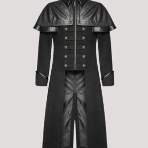 Steampunk Rave Highwayman Military Coat