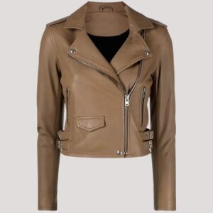 The Bachelorette Gabby Windey Leather Jacket