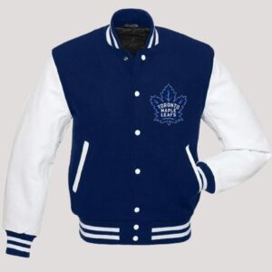 Toronto Maple Leafs Varsity Jacket