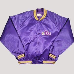 Utah Jazz 90’s Purple Jacket