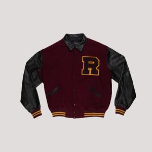 Vintage R Varsity College Jacket