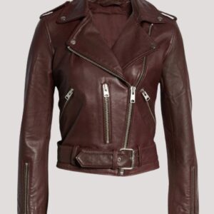 Virgin River S04 Brie Sheridan Brown Leather Jacket