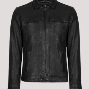 Virgin River S04 Dan Brady Black Leather Jacket