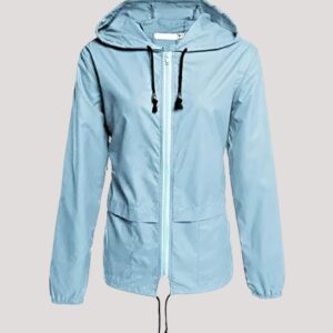 Womens Packable Rain Jacket