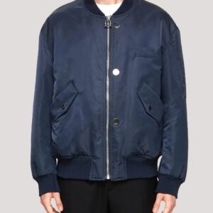 Yet To Come Suga Blue Bomber Jacket