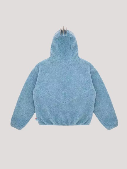 Vandy The Pink X Pokemon Machop Fleece Jacket - Image 3